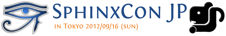 SphinxCon 2012 logo